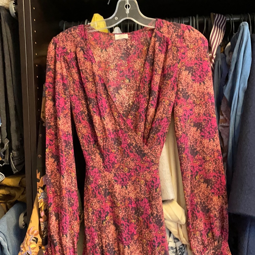 Wilfred wrap dress
